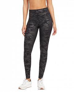 Леггинсы Spanx Faux Leather Camo - Фото 1