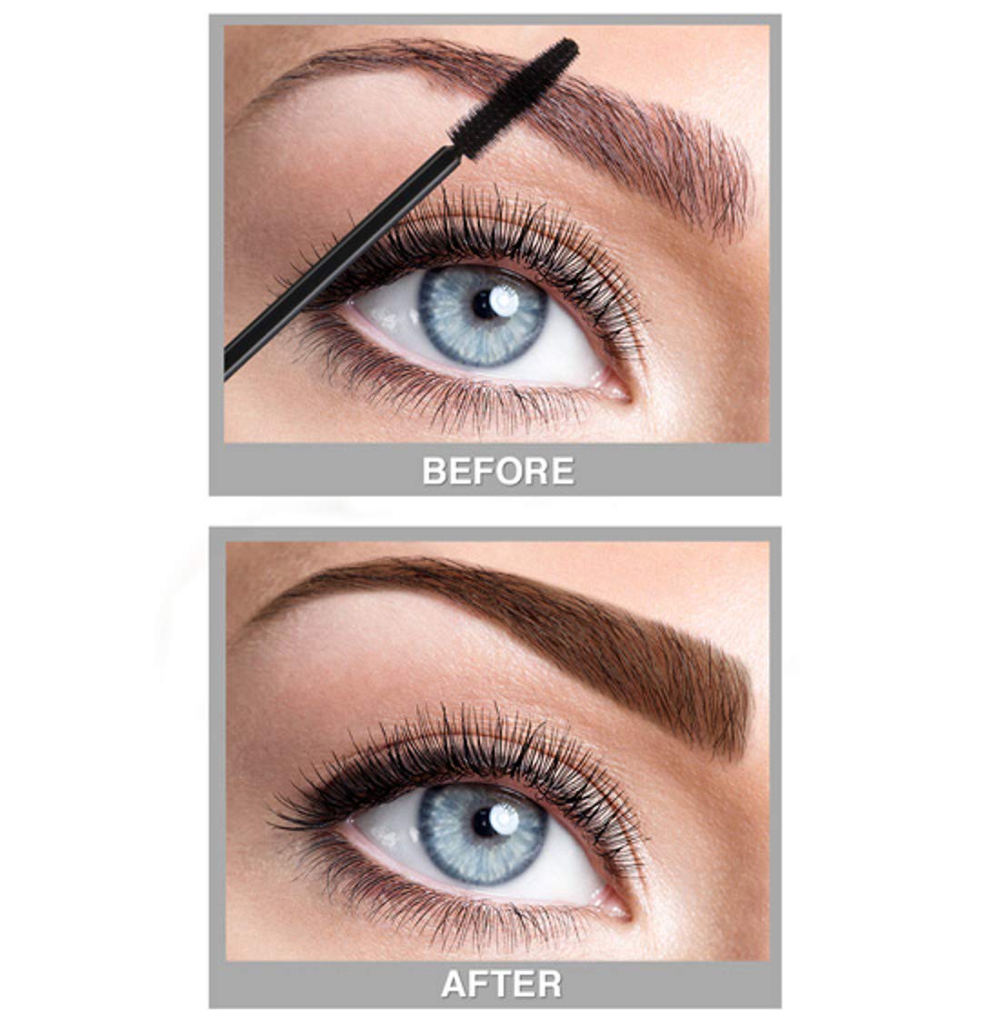 Закрепитель бровей Cover Your Gray Total Brow Чёрный 10г, фото №3