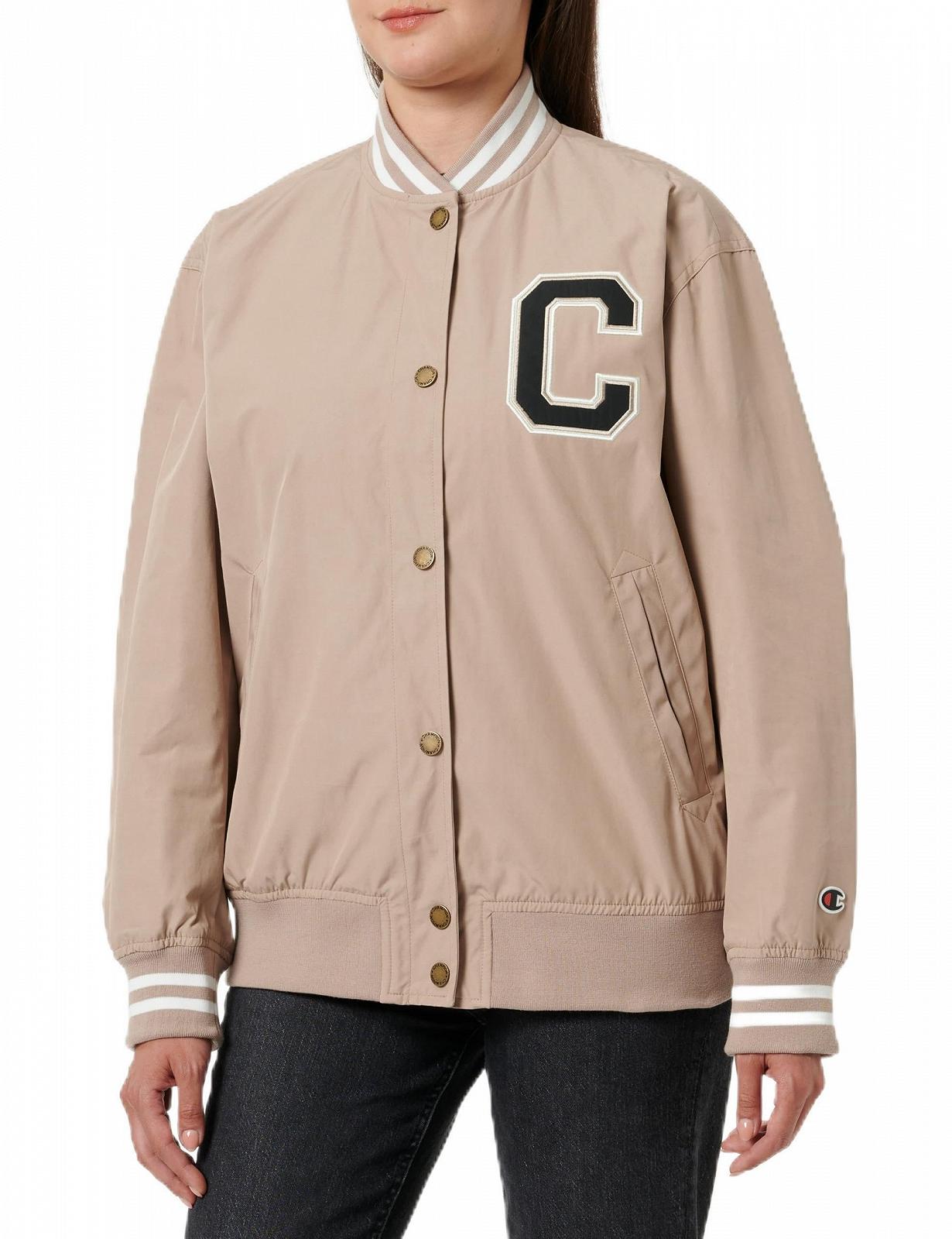 Жіноча куртка-бомбер Champion Legacy Outdoor W-Spring-Summer Wr з переробленого поліестеру, фото №1