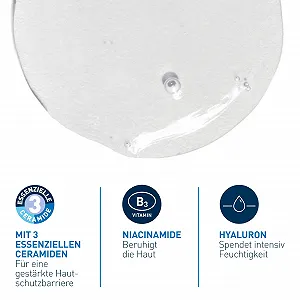 Гель для умывания CeraVe Foaming Cleanser 1 л synthetic.ua - Фото 1