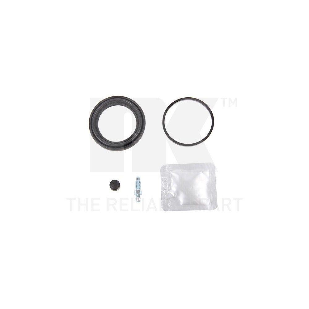 Ремкомплект тормозного суппорта NK 8845031, передний мост, фото №1