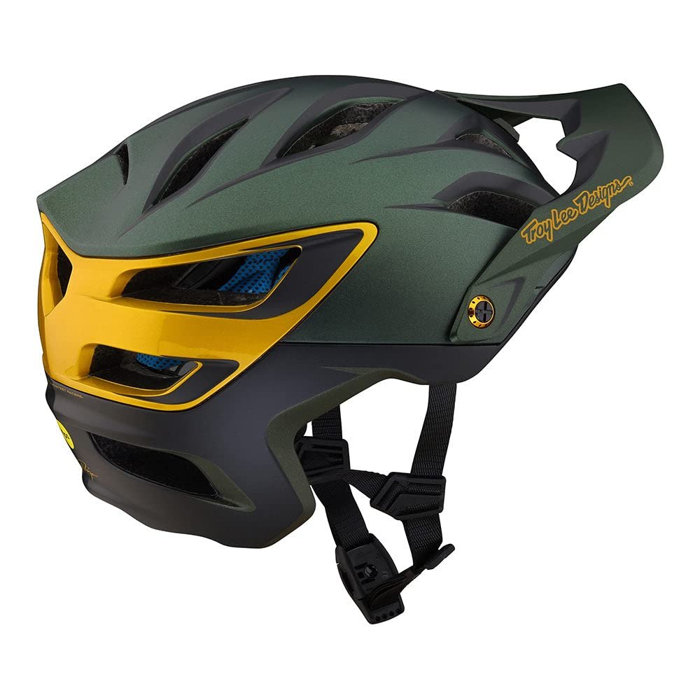 Шолом Troy Lee Designs A3 MIPS Зелений, фото №2