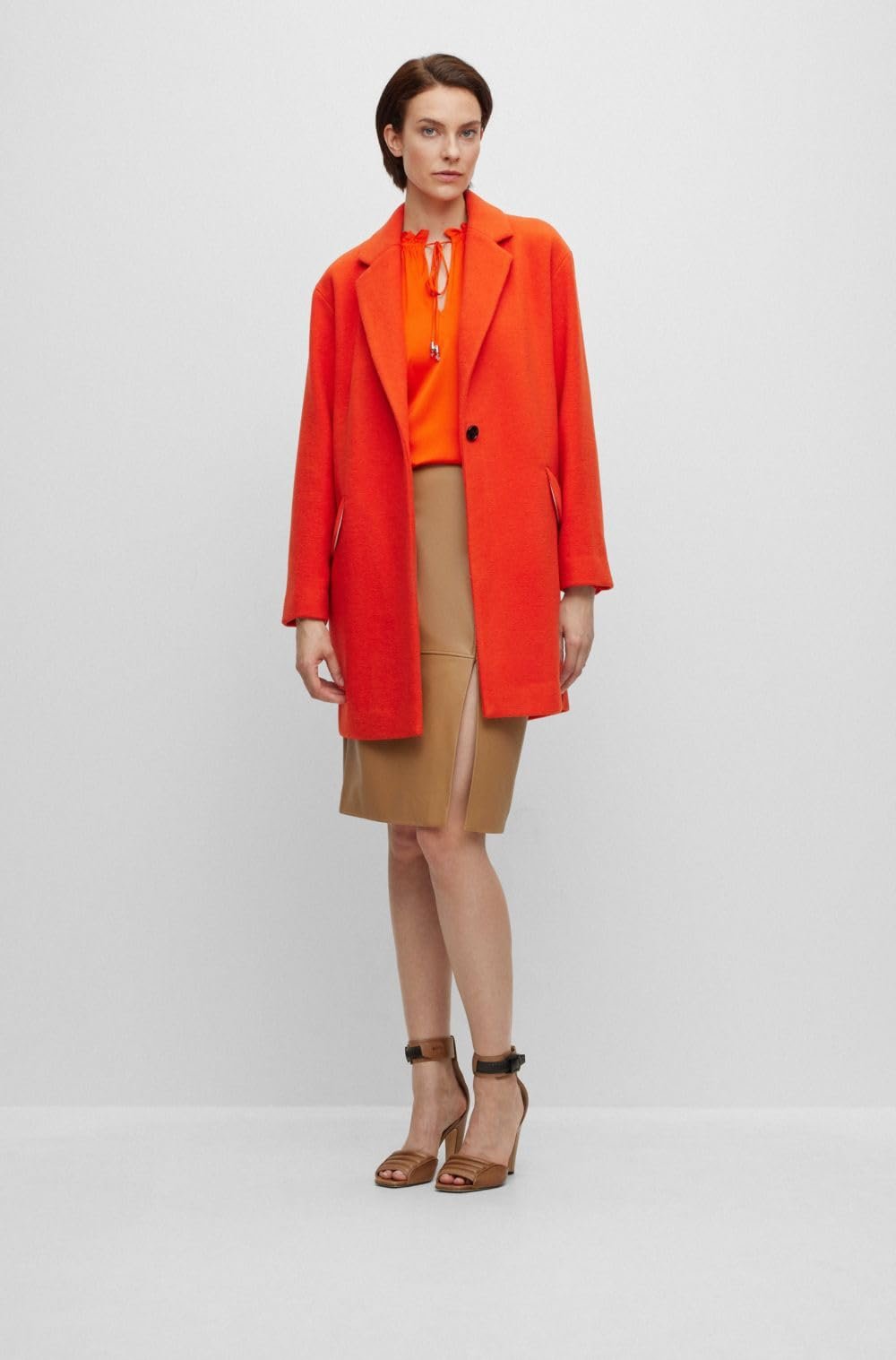 Пальто BOSS Жіноче, фото №7