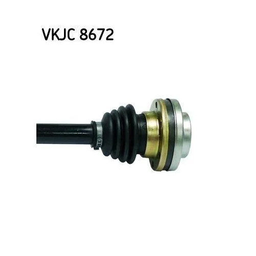 Приводной вал SKF VKJC 8672 для BMW задний мост справа, фото №3