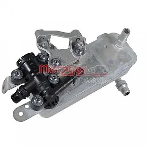 Масляний радіатор АКПП METZGER 0899405 GREENPARTS для BMW synthetic.ua - Фото 1