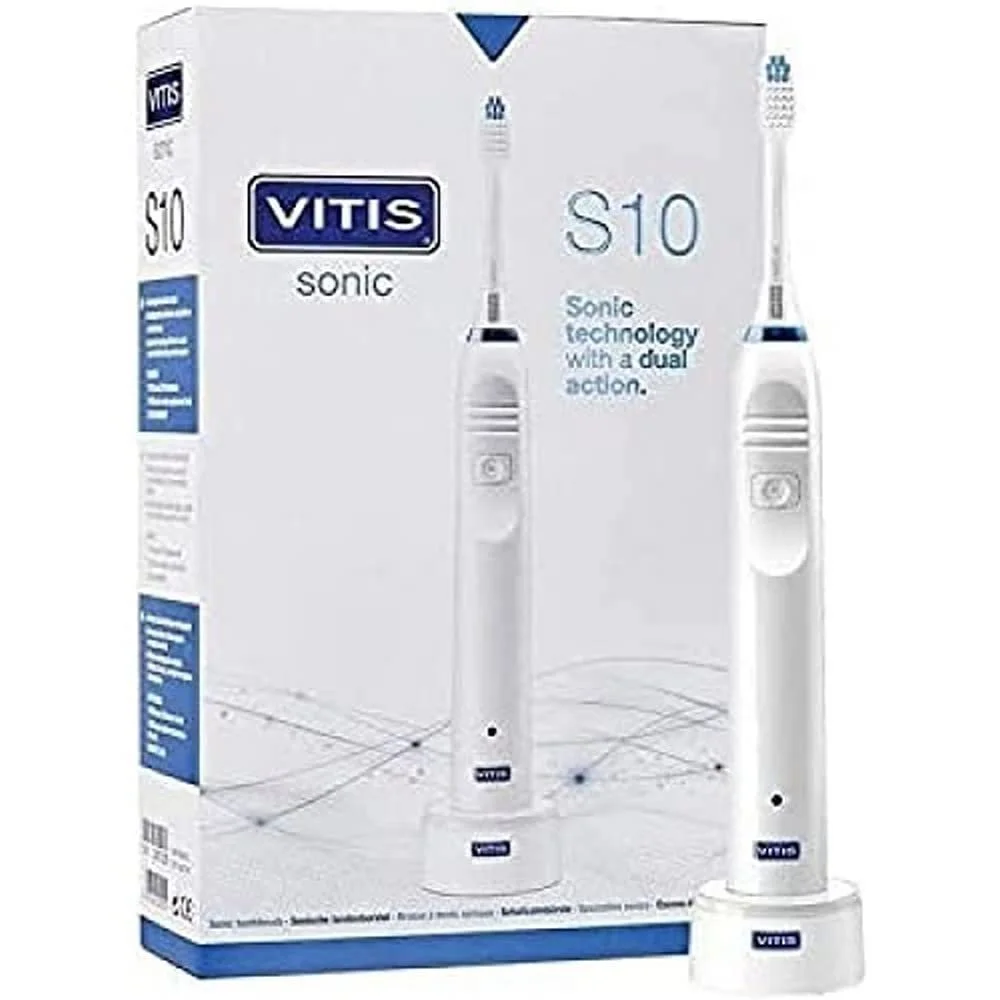 Электрическая зубная щетка VITIS SONIC S10 White, фото №1