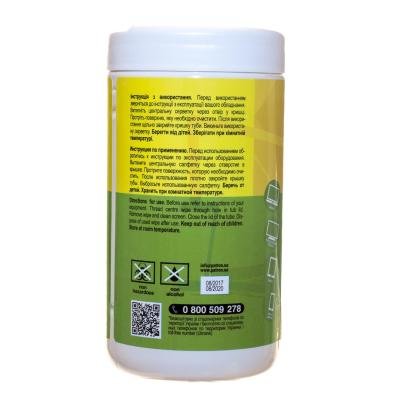 Салфетки PATRON for TFT/PDA/LCD 100pcs (F3-027), фото №2