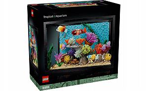 Купити Конструктор Лего LEGO Icons Тропічний акваріум (10366) - Фото 1 Конструктор Лего LEGO Icons Тропічний акваріум (10366) - Фото 1