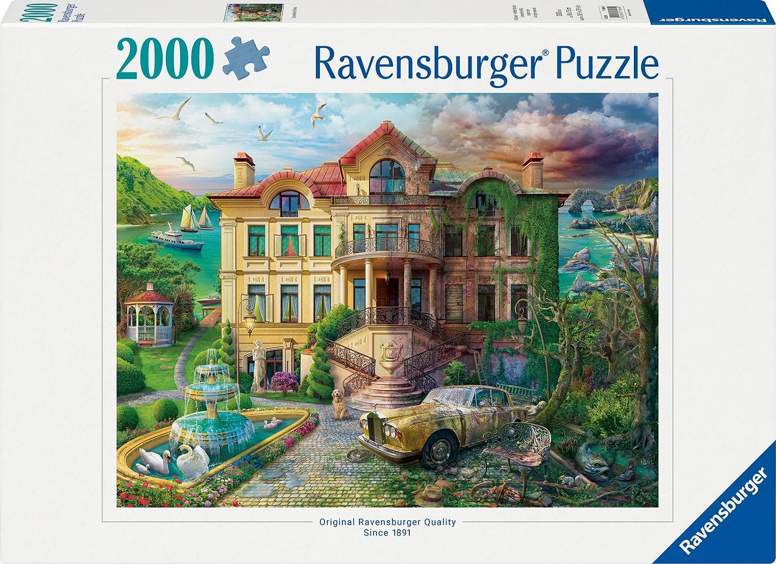 Пазл Ravensburger The Villa Through the Centuries 2000 деталей, фото №1