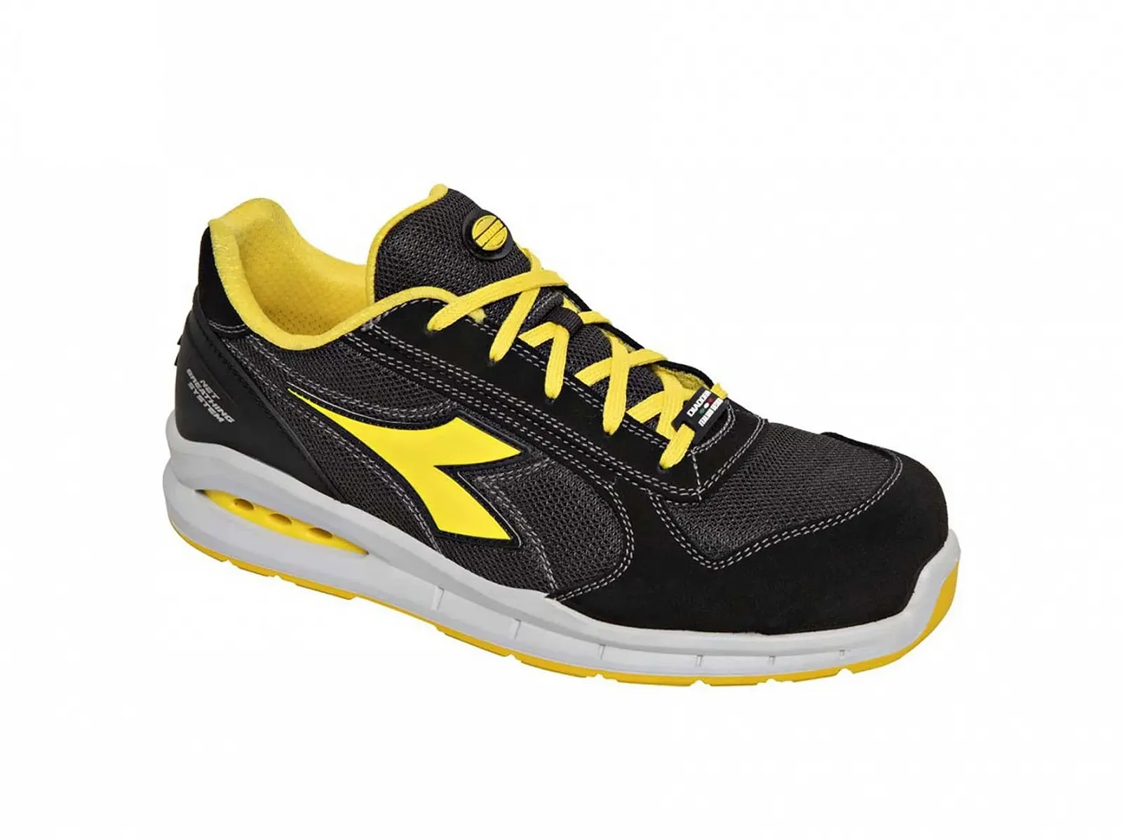 Чоловічі Кросівки Diadora Run Net Airbox Low S1P SRC, фото №1