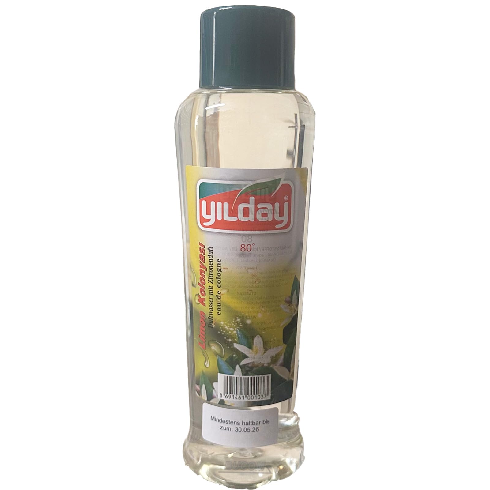 Одеколон Limon Kolonya Lemon Fragrance Water Лимон 80° 400 мл, фото №1