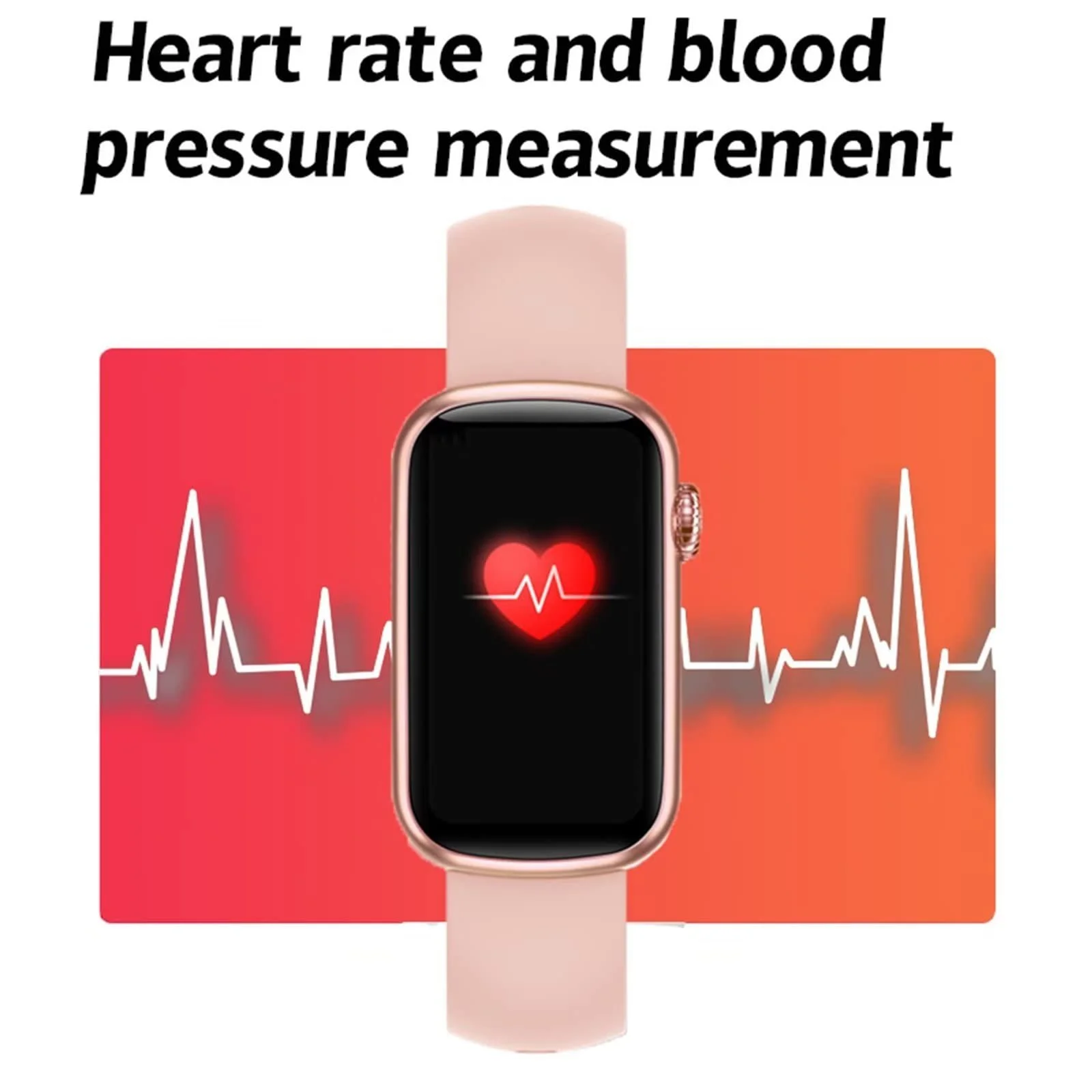 Смарт-годинник для жінок, сенсорний екран 3,7 см (1,44 дюйма), IP68, фото №5