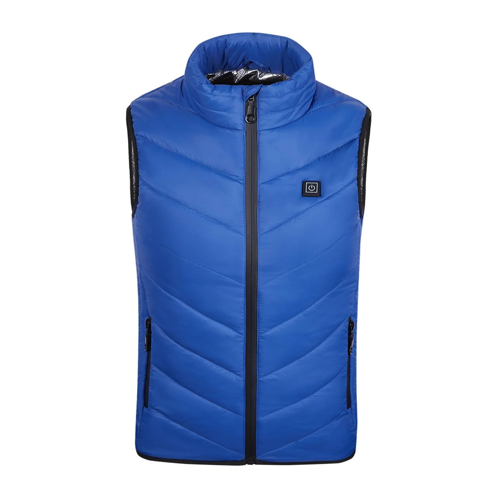 Зимняя куртка для девочек 116 - Электрический нагревательный жилет для мальчиков и девочек для зимы Теплый интеллектуальный электрический нагревательный жилет Куртка Верхняя одежда, фото №1