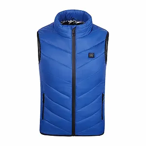 Зимова куртка для дівчаток Електричний нагрівальний жилет - Фото 1