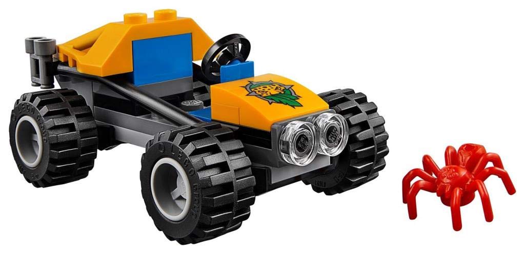 Конструктор LEGO City 60156 Jungle Buggy Multi-Coloured, фото №6