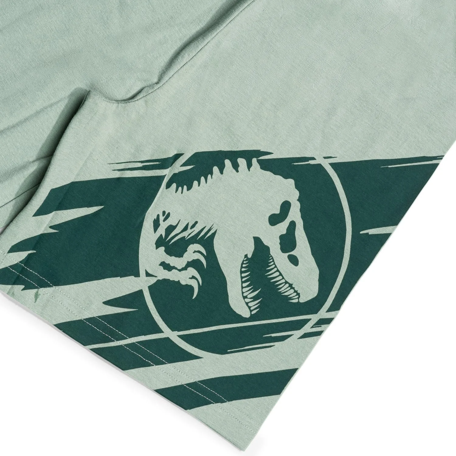 Комплект пижамный Jurassic World Футболка и шорты Хлопок Принт T Rex, фото №5