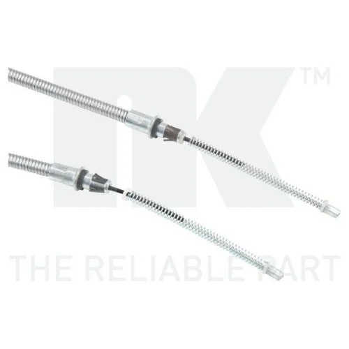 Трос стоянкового гальма NK 902567 для FORD задній, фото №3