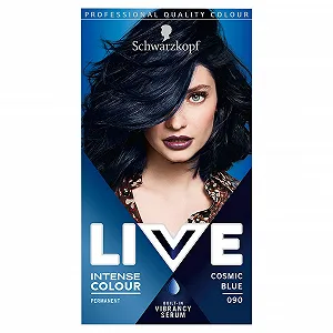 Полуперманентная краска для волос LIVE XXL 90 COSMIC BLUE 1 - Фото 1