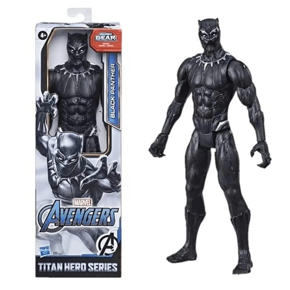 Екшн-фігурка Marvel Avengers Titan Hero Series Black Panther 30 см, фото №4