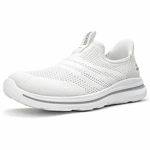 Чоловічі Кросівки ODCKOI Без шнурків для ходьби, зручні тенісні кросівки - Фото 1