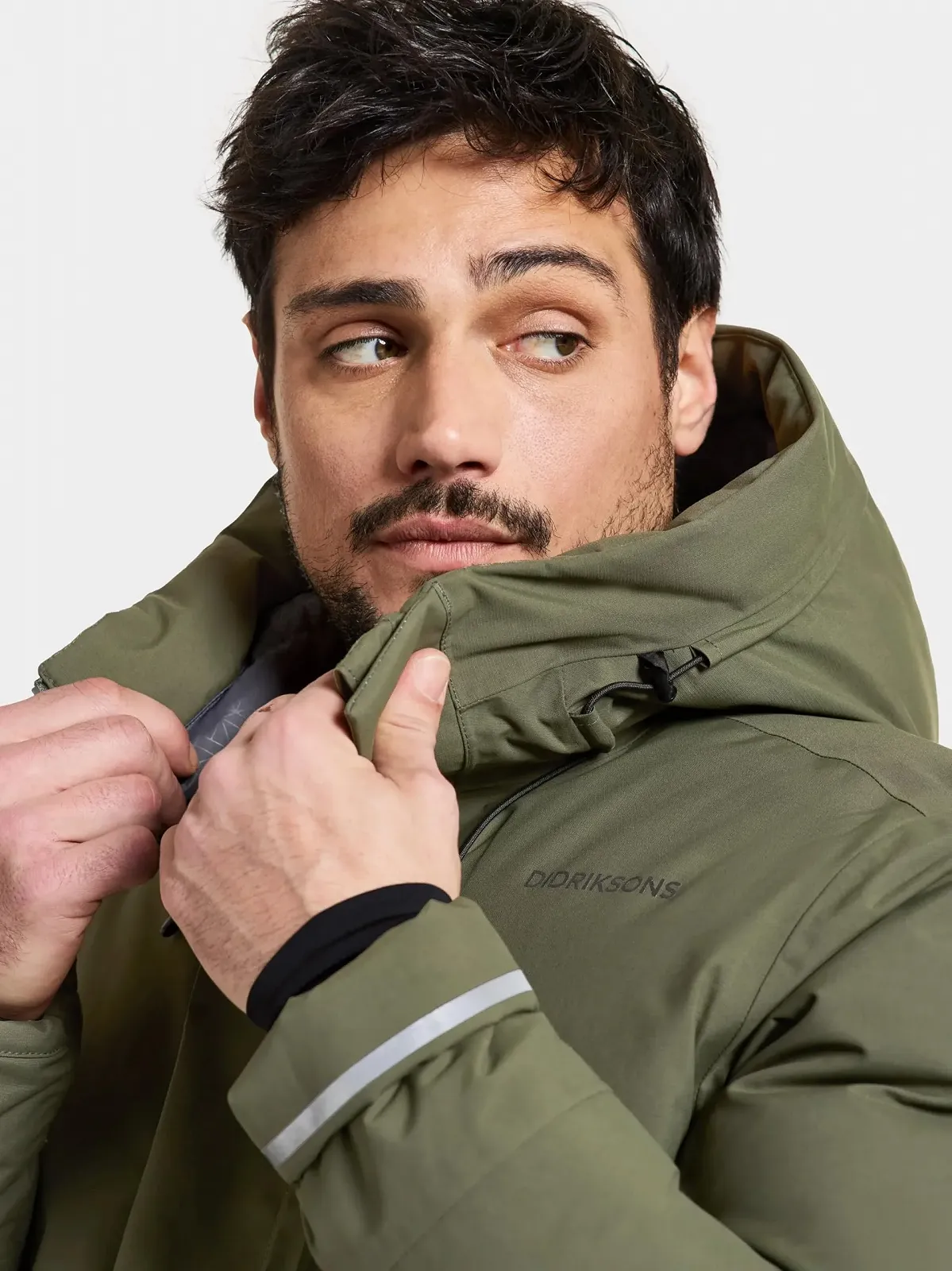 Парка Didriksons AKILLES USX, фото №4 Парка Didriksons AKILLES USX, фото №4