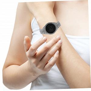 Женские часы OATIPHO Цифровые со стразами Серебристый цена на synthetic.ua - Фото 1 Женские часы OATIPHO Цифровые со стразами Серебристый synthetic.ua - Фото 1