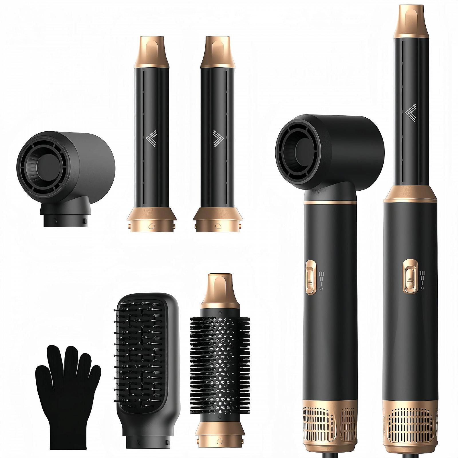 Стайлер для волосся UMIGA 5-in-1 Airstyler 1000 Вт Чорний, фото №1 Стайлер для волосся UMIGA 5-in-1 Airstyler 1000 Вт Чорний, фото №1