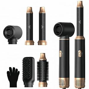 Купити Стайлер для волосся UMIGA 5-in-1 Airstyler 1000 Вт Чорний - Фото 1 Стайлер для волосся UMIGA 5-in-1 Airstyler 1000 Вт Чорний - Фото 1