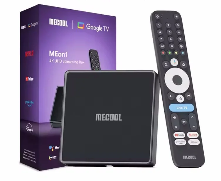 Медіаплеєр Mecool MEon1 2/32Gb Amlogic S905X5M WIFI6, фото №1