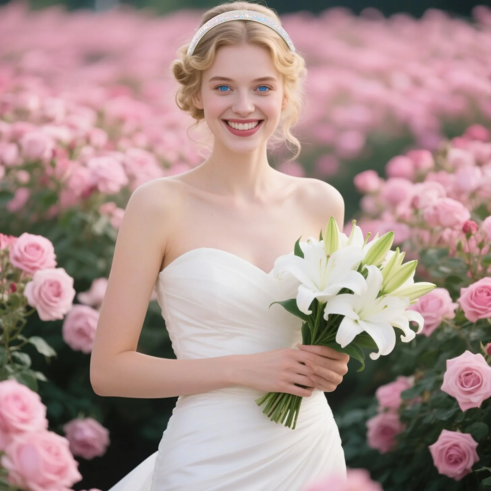 Набір блискучих обручів для волосся для дівчат (4 шт.), фото №5