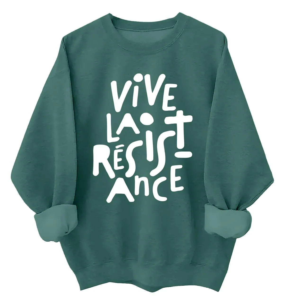 Унисекс Толстовка Vive La Resistance Subtle Feminist Resistance Shirt, фото №1 Унисекс Толстовка Vive La Resistance Subtle Feminist Resistance Shirt, фото №1