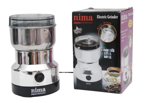 Кофемолка Nima NM-8300 роторна 150 Вт нержавіюча сталь (NM-8300_225), фото №4