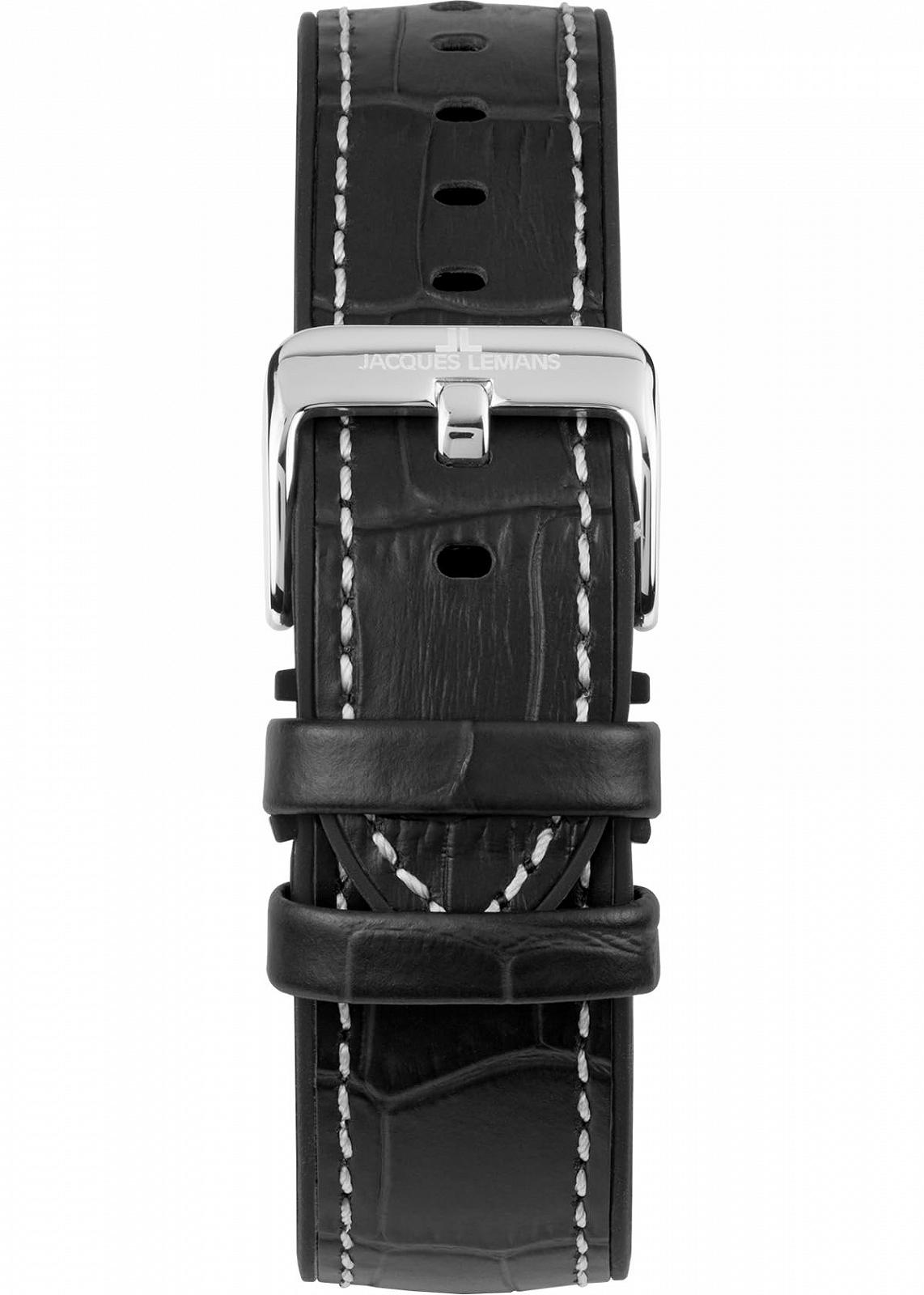 Хронограф Jacques Lemans Sunburst Dial 1-2117, фото №2