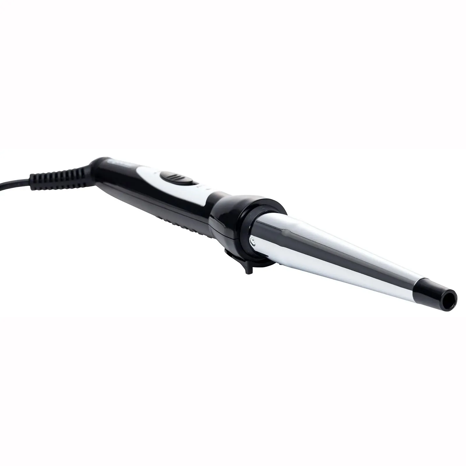 Плойка для волосся Mesko конусна 13-25 мм 40 W Black and Silver, фото №1 Плойка для волосся Mesko конусна 13-25 мм 40 W Black and Silver, фото №1