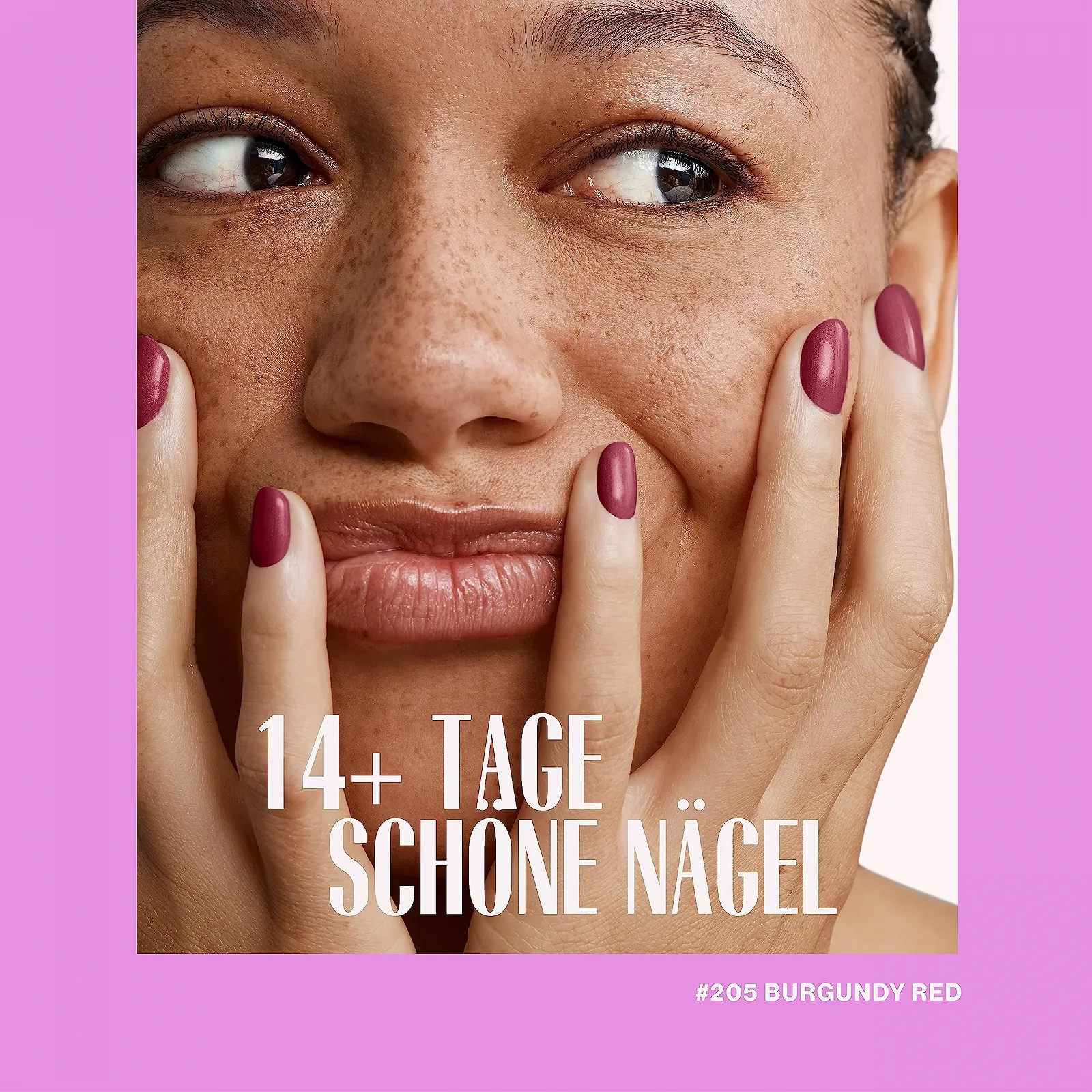 Гель-лак Pink Gellac 205 Burgundy Red, 15 мл, фото №4 Гель-лак Pink Gellac 205 Burgundy Red, 15 мл, фото №4