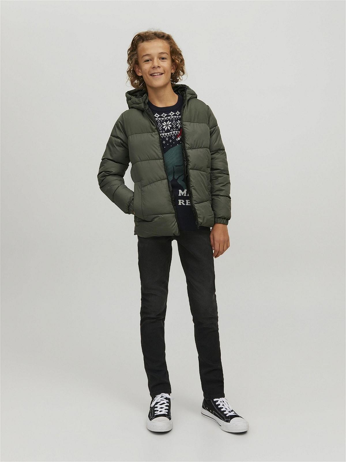 Куртка JACK & JONES Jungen Jjchili Puffer Hood Jnr, фото №4 Куртка JACK & JONES Jungen Jjchili Puffer Hood Jnr, фото №4