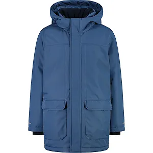 Куртка CMP Дитяча Giacca Lunga Da Bambino Con Cappuccio Fisso - Фото 1