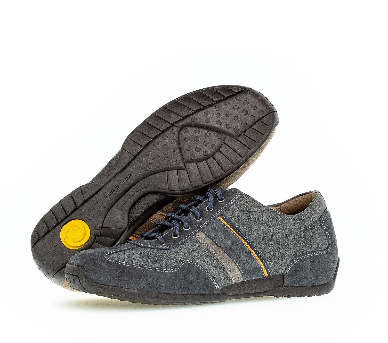 Кроссовки Pius Gabor Низкие Мужские Кожа Сертифицированная Сменная Стелька, фото №8