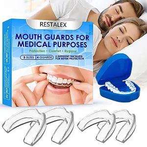 Капа от храпа, 4 шт., эффективное средство - Фото 1