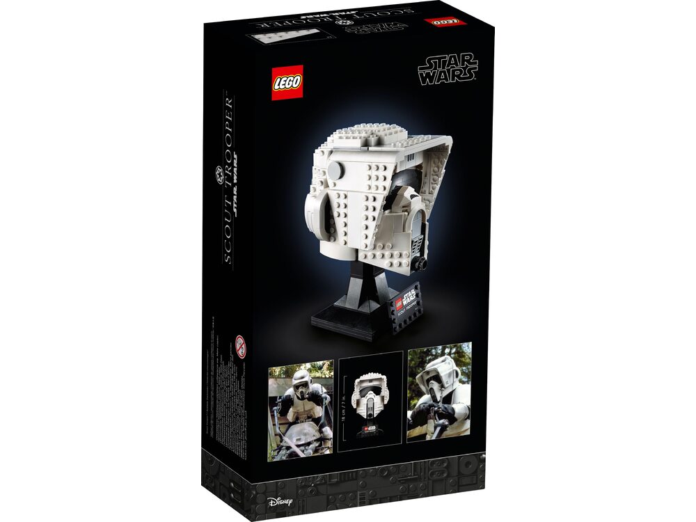 Детский конструктор LEGO Шлем пехотинца-разведчика 75305, фото №3