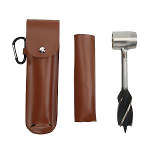Инструмент для выживания Hand Snail Wrench Settlers, бур Scotch Eye Wood для кемпинга, бушкрафта и активного отдыха - Фото 1
