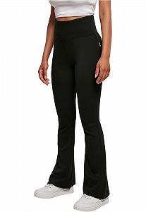 Леггинсы Urban Classics Organic Interlock Bootcut Женские - Фото 1