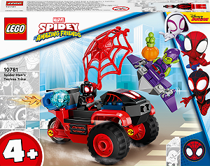 Конструктор LEGO Super Heroes Marvel 10781 Майлз Моралес: техно-трайк Человека-Паука 59 деталей - Фото 1