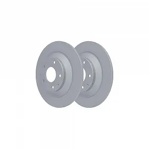 Тормозной диск ATE 24.0110-0381.1 для MAZDA задняя ось - Фото 1