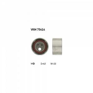 Ролик натяжний ременя ГРМ SKF VKM 75614 для MITSUBISHI - Фото 1