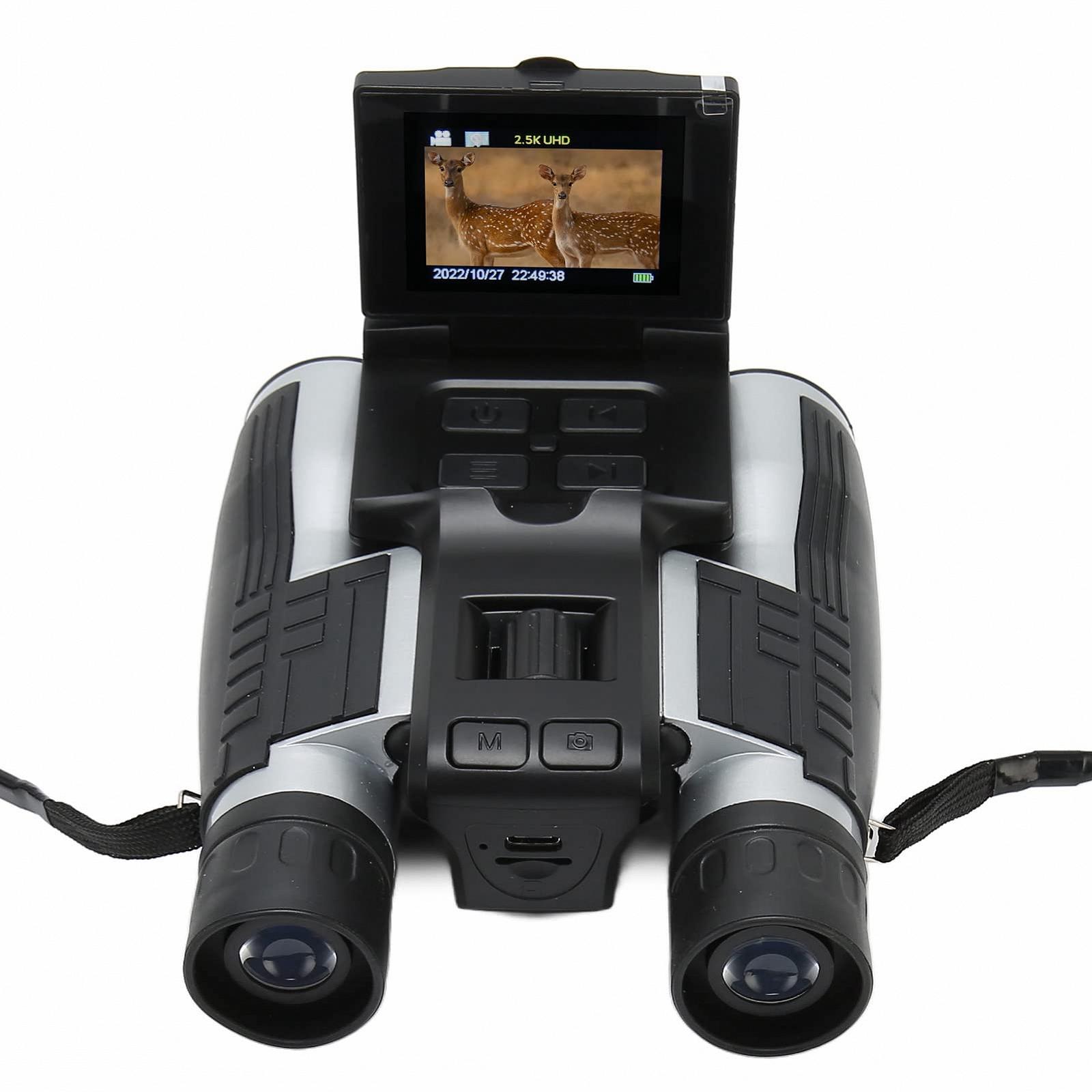 Бінокль HD 5MP 32mm Відеокамера Рекордер Фотоапарат 2.4" ЖК-дисплей Цифровий HD 8x цифровий зум, фото №1 Бінокль HD 5MP 32mm Відеокамера Рекордер Фотоапарат 2.4" ЖК-дисплей Цифровий HD 8x цифровий зум, фото №1