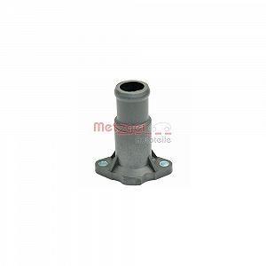 Фланец охлаждающей жидкости METZGER 4010032 для VAG головки блока цилиндров со стороны коробки передач - Фото 1