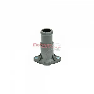 Фланец охлаждающей жидкости METZGER 4010032 для VAG головки блока цилиндров со стороны коробки передач - Фото 1