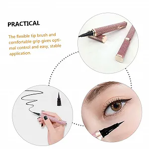 Подводка для глаз MAGICLULU 3St черный Kajal Жидкая synthetic.ua - Фото 1