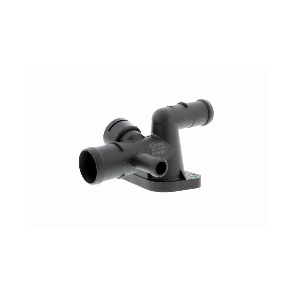 Фланець охолоджувальної рідини VAICO V10-0379 для AUDI SEAT SKODA VW, фото №1